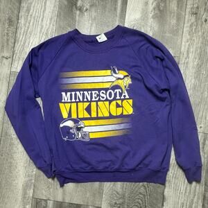 Vintage Minnesota Vikings Crewneck Sweatshirt size large